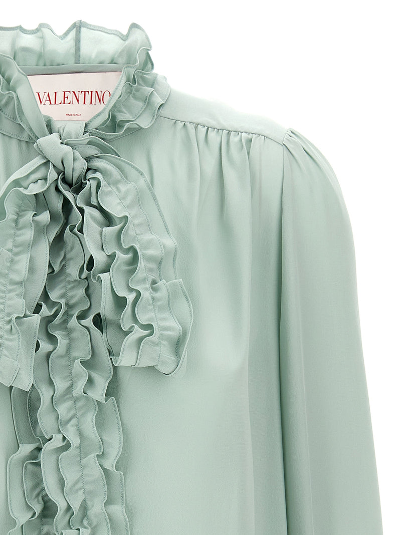 Valentino Garavani Lavallière Shirt | Urbalenti™ NYC