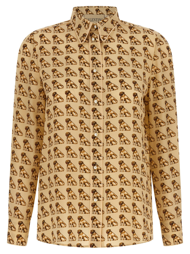 Valentino Garavani Valentino Garavani Petit Charles Print Shirt
