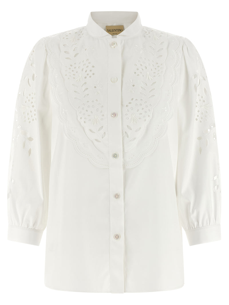 Valentino Garavani Shirt Valentino Garavani Embroidered Sangallo