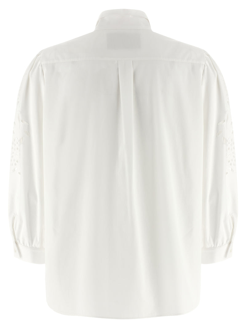 Valentino Garavani Shirt Valentino Garavani Embroidered Sangallo