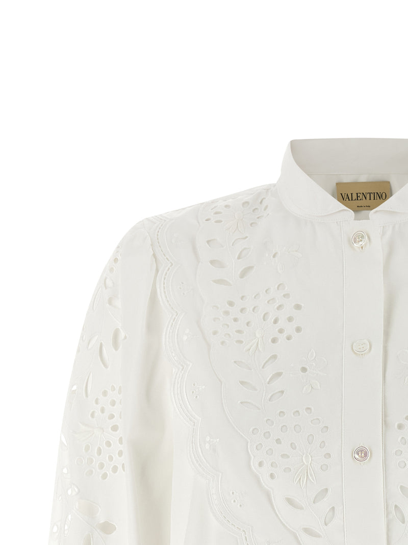 Valentino Garavani Shirt Valentino Garavani Embroidered Sangallo