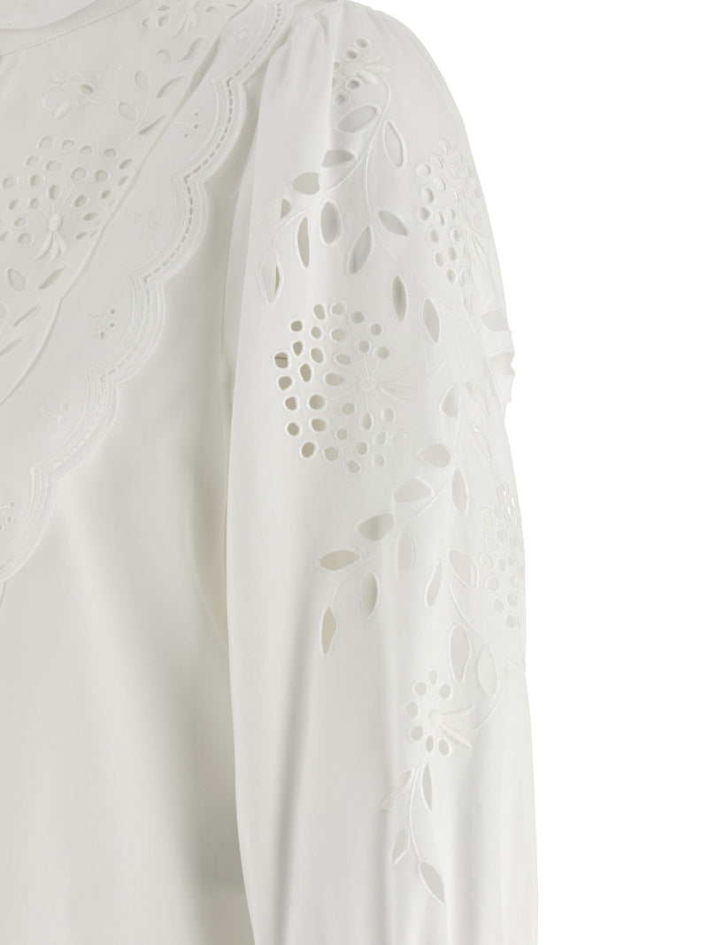 Valentino Garavani Shirt Valentino Garavani Embroidered Sangallo