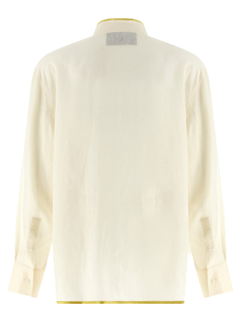 Valentino Garavani Valentino Garavani Floral Embroidery Shirt