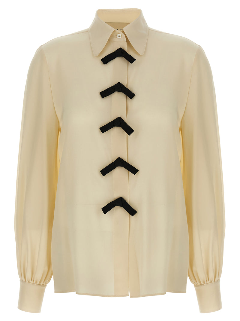 Valentino Garavani Bow Shirt | Urbalenti™ NYC
