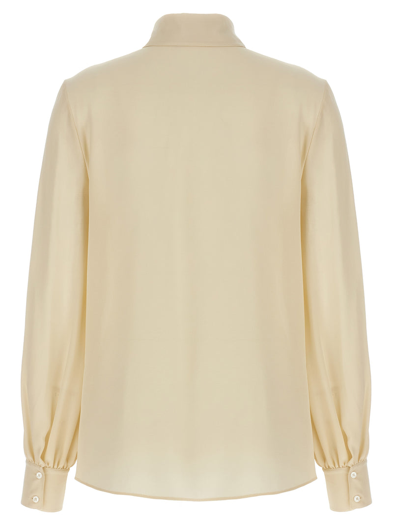 Valentino Garavani Bow Shirt | Urbalenti™ NYC