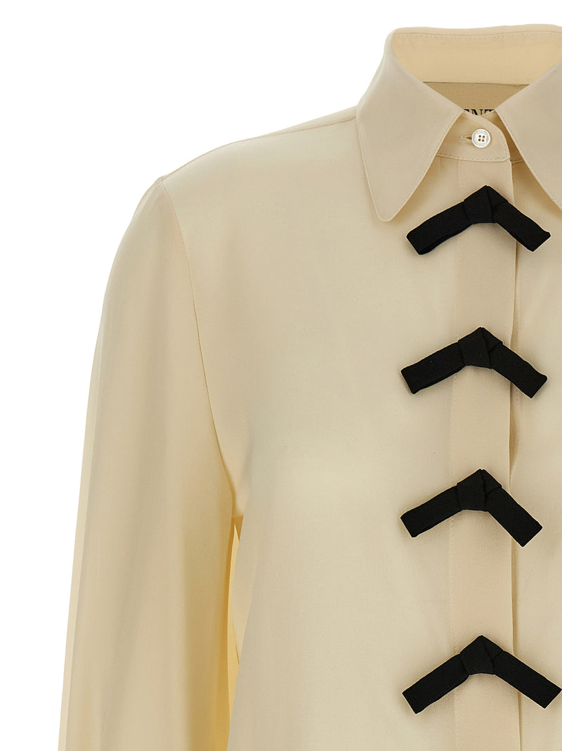 Valentino Garavani Bow Shirt | Urbalenti™ NYC