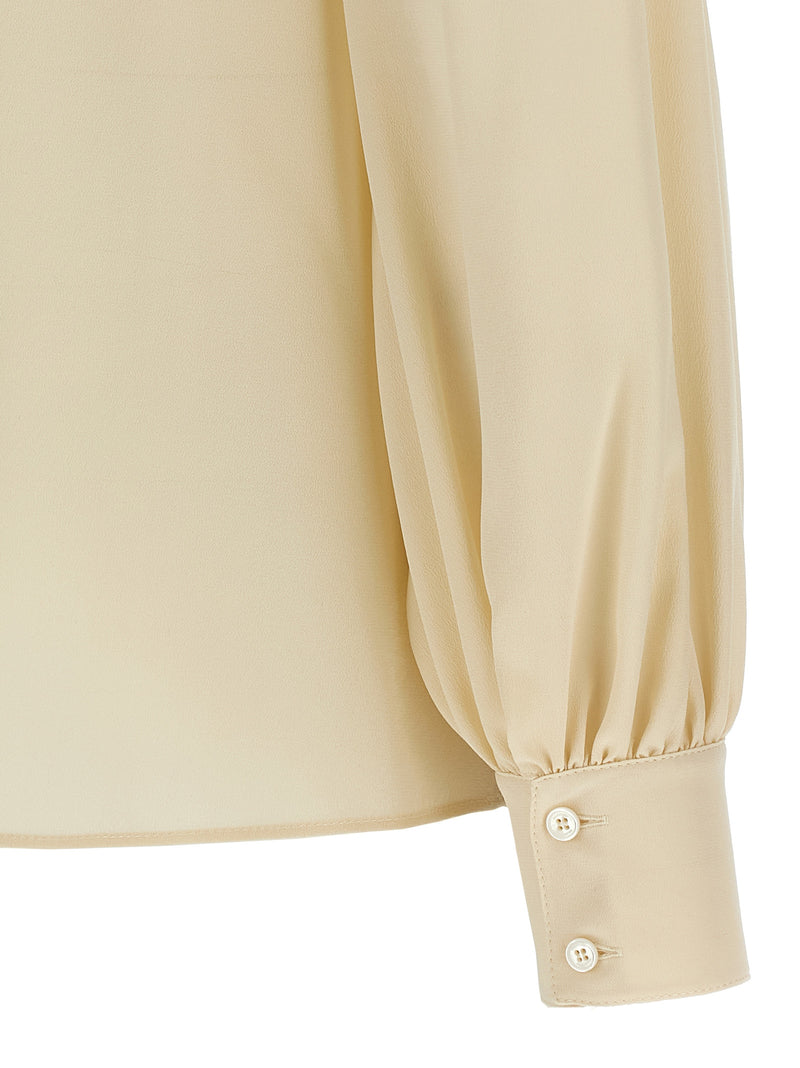 Valentino Garavani Bow Shirt | Urbalenti™ NYC