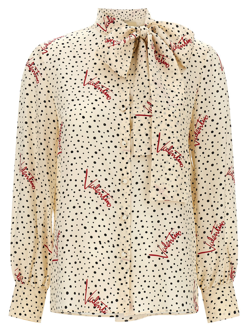 Valentino Garavani Valentino Garavani Bollicine Plusdepois Shirt