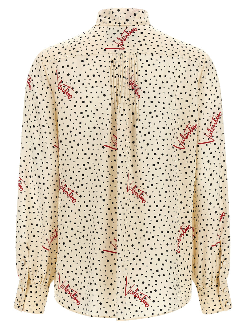 Valentino Garavani Valentino Garavani Bollicine Plusdepois Shirt