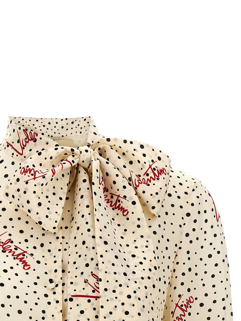 Valentino Garavani Valentino Garavani Bollicine Plusdepois Shirt