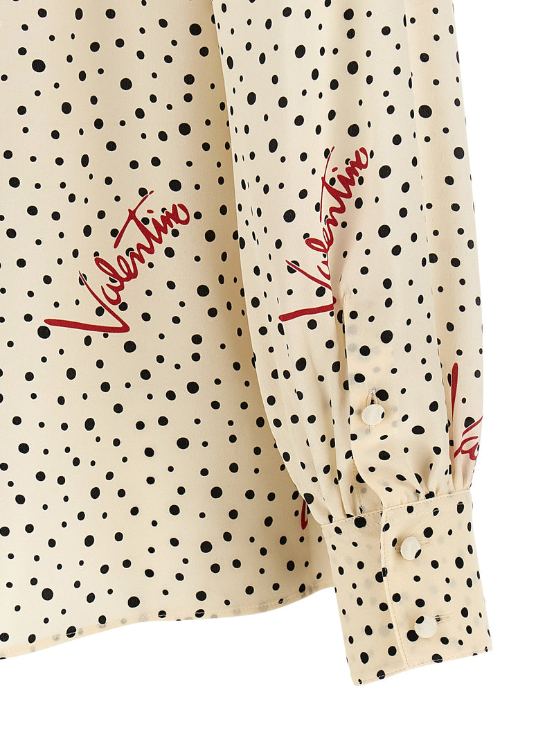 Valentino Garavani Valentino Garavani Bollicine Plusdepois Shirt