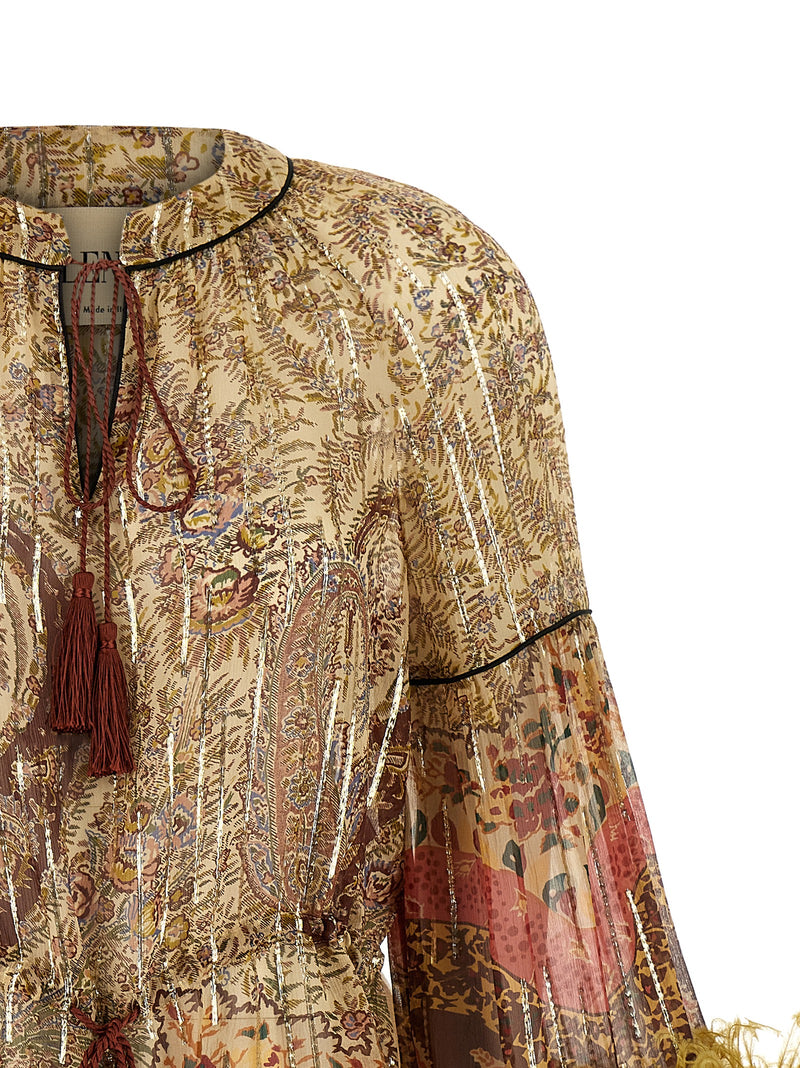 Valentino Garavani Voyage Imaginaire Paisley Top | Urbalenti | Urbalenti... | Urbalenti™ NYC