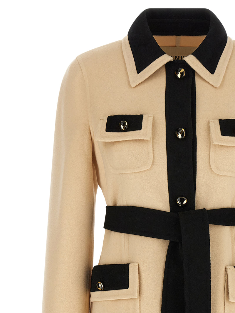 Valentino Garavani Valentino Garavani Wool Coat