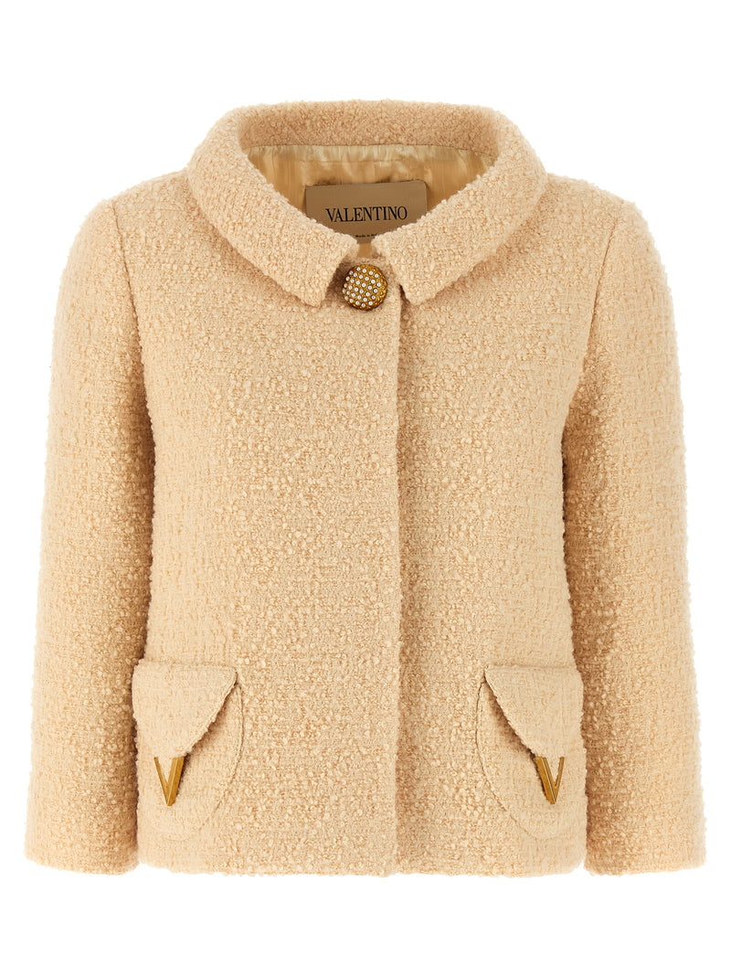 Valentino Garavani Blazer Valentino Garavani In Tweed