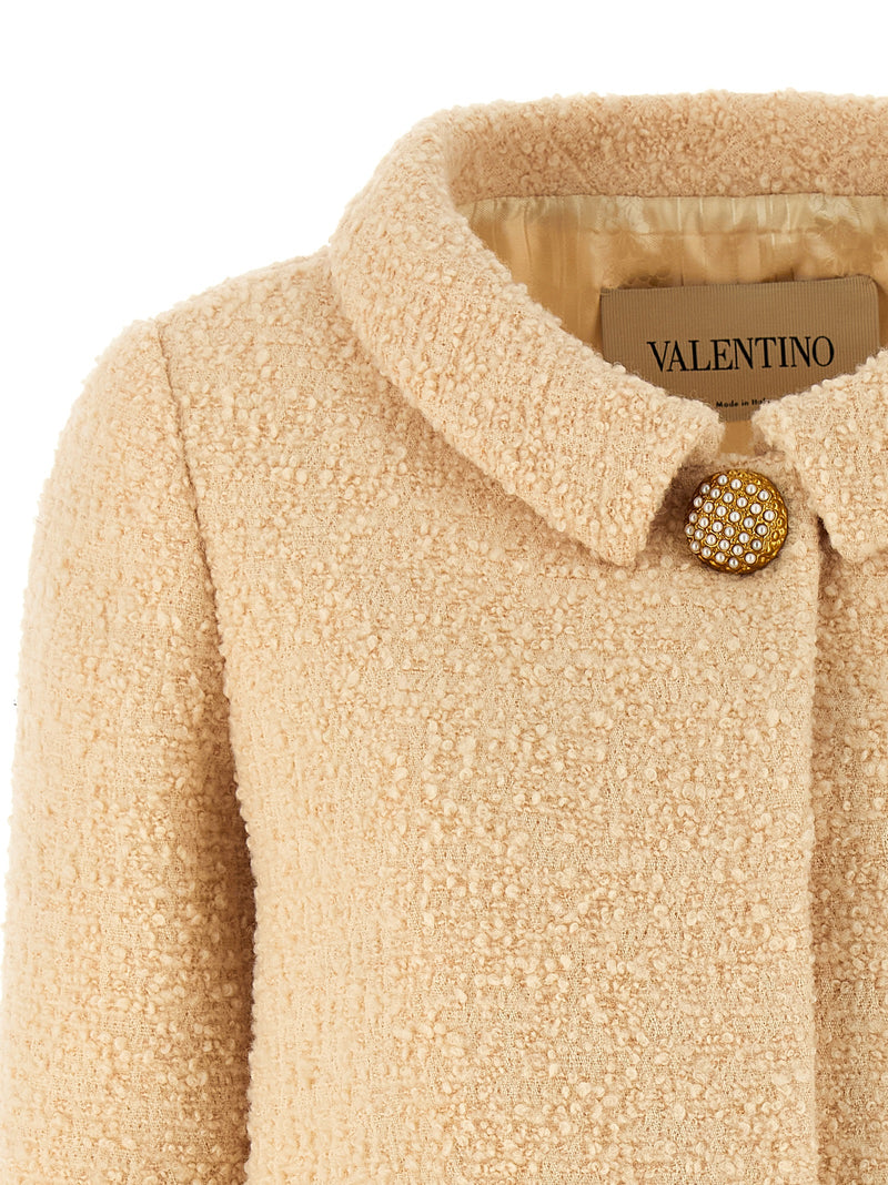 Valentino Garavani Blazer Valentino Garavani In Tweed