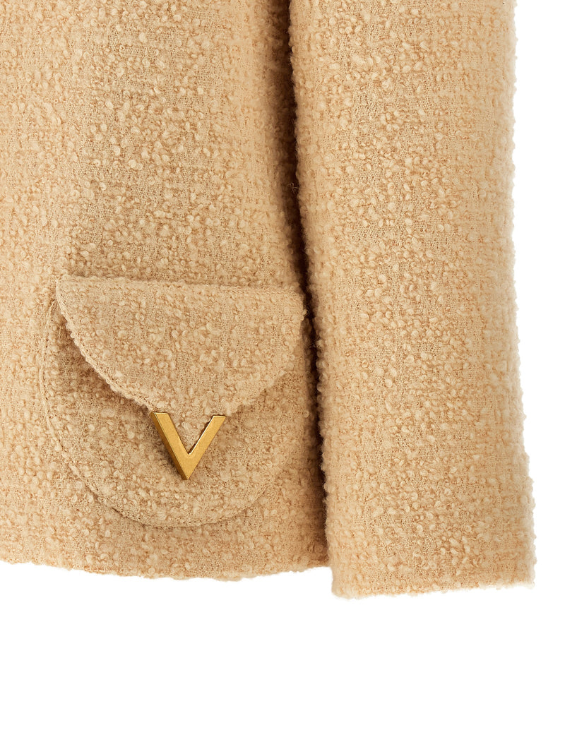 Valentino Garavani Blazer Valentino Garavani In Tweed