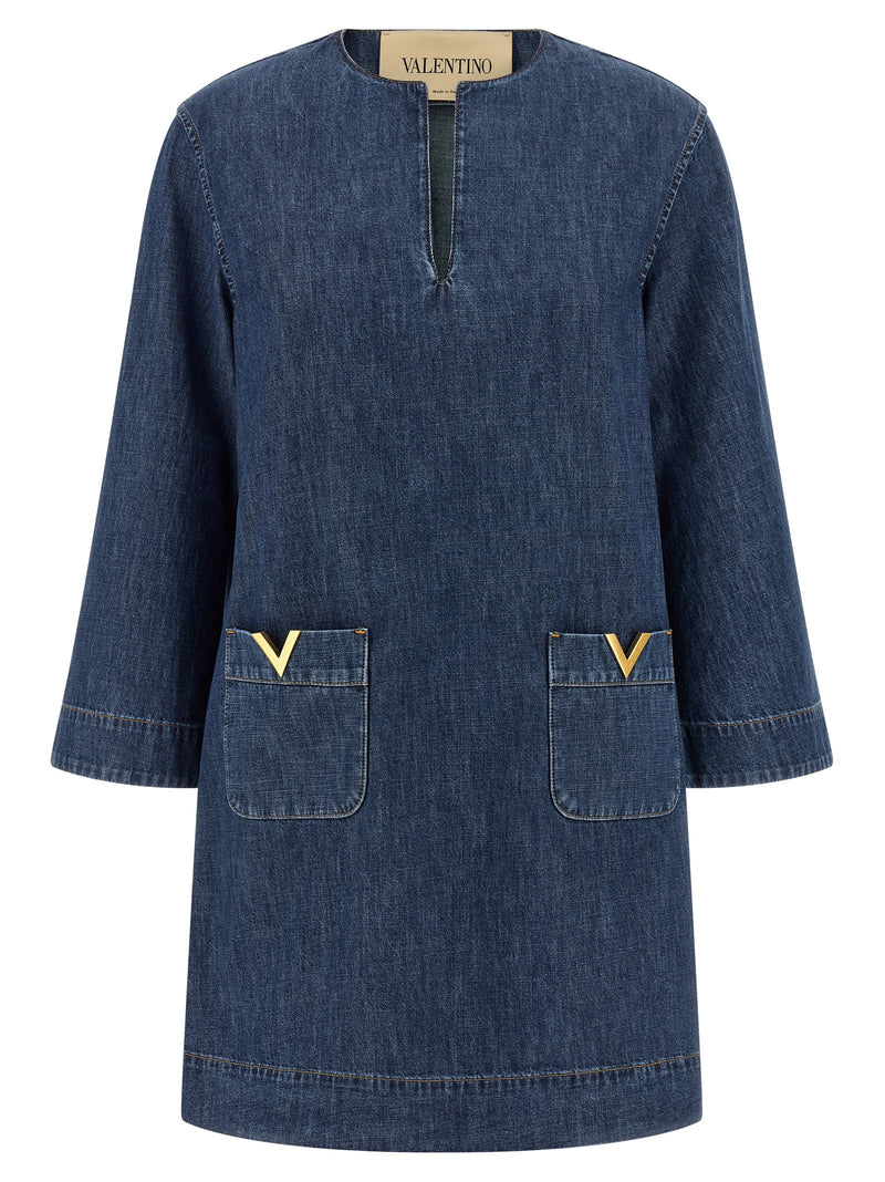 Valentino Garavani Valentino Garavani Vgold Dress