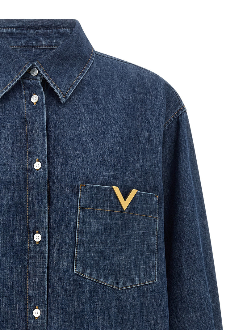 Valentino Garavani Valentino Garavani Vgold Shirt