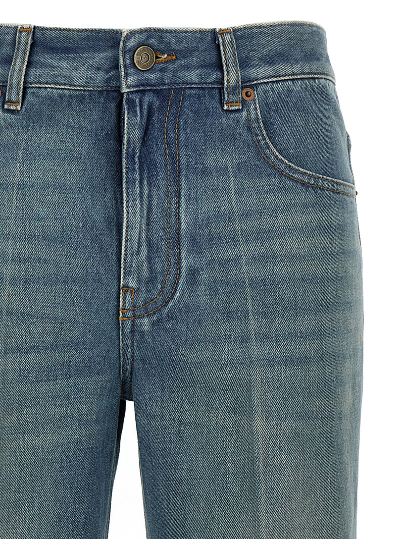 Valentino Garavani Jacquard Jeans | Urbalenti™ NYC
