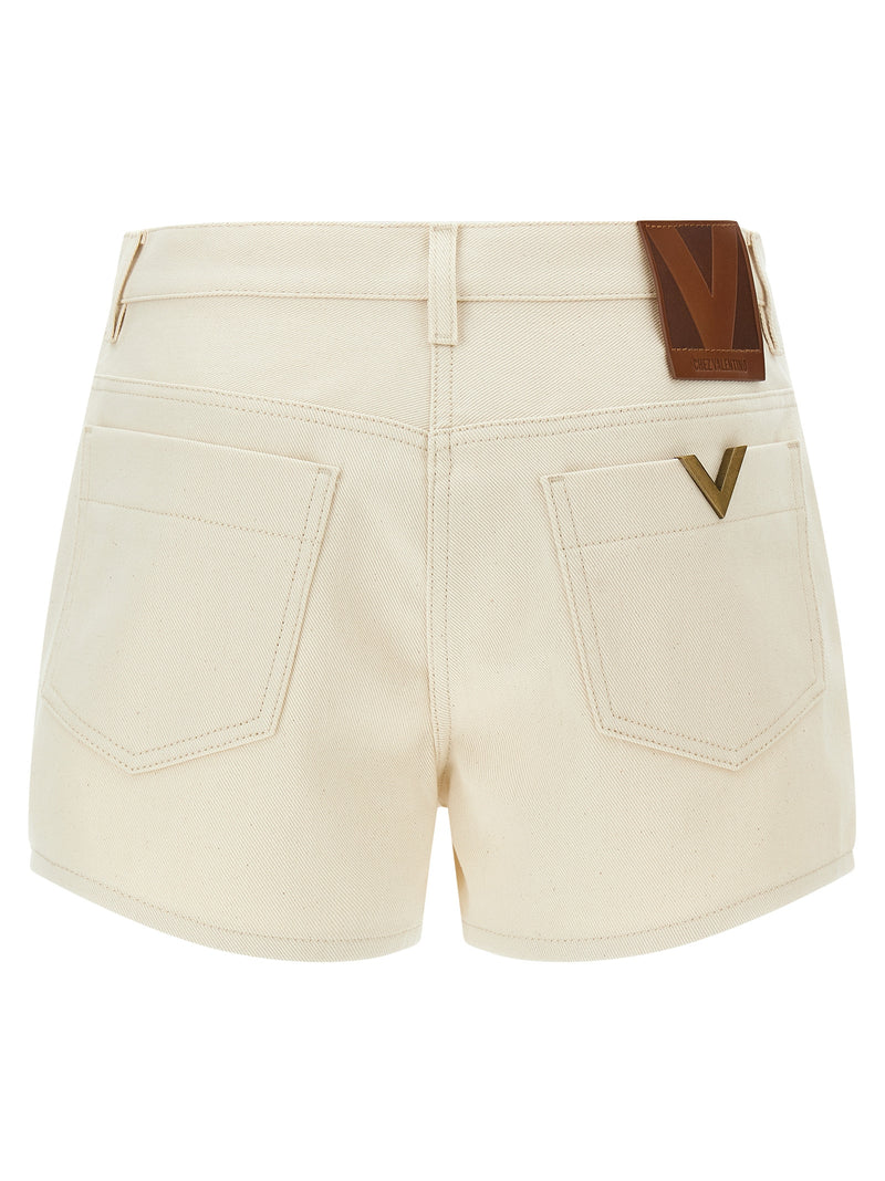 Valentino Garavani Vgold Shorts | Urbalenti™ NYC