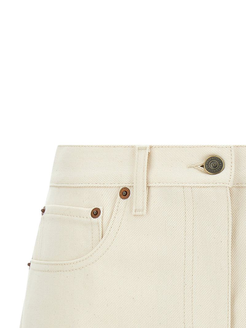 Valentino Garavani Vgold Shorts | Urbalenti™ NYC