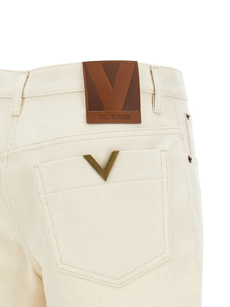 Valentino Garavani Vgold Shorts | Urbalenti™ NYC