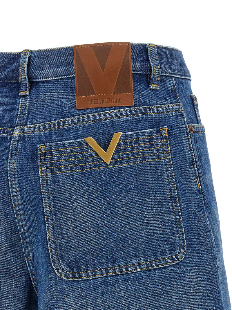 Valentino Garavani Valentino Garavani Vgold Shorts