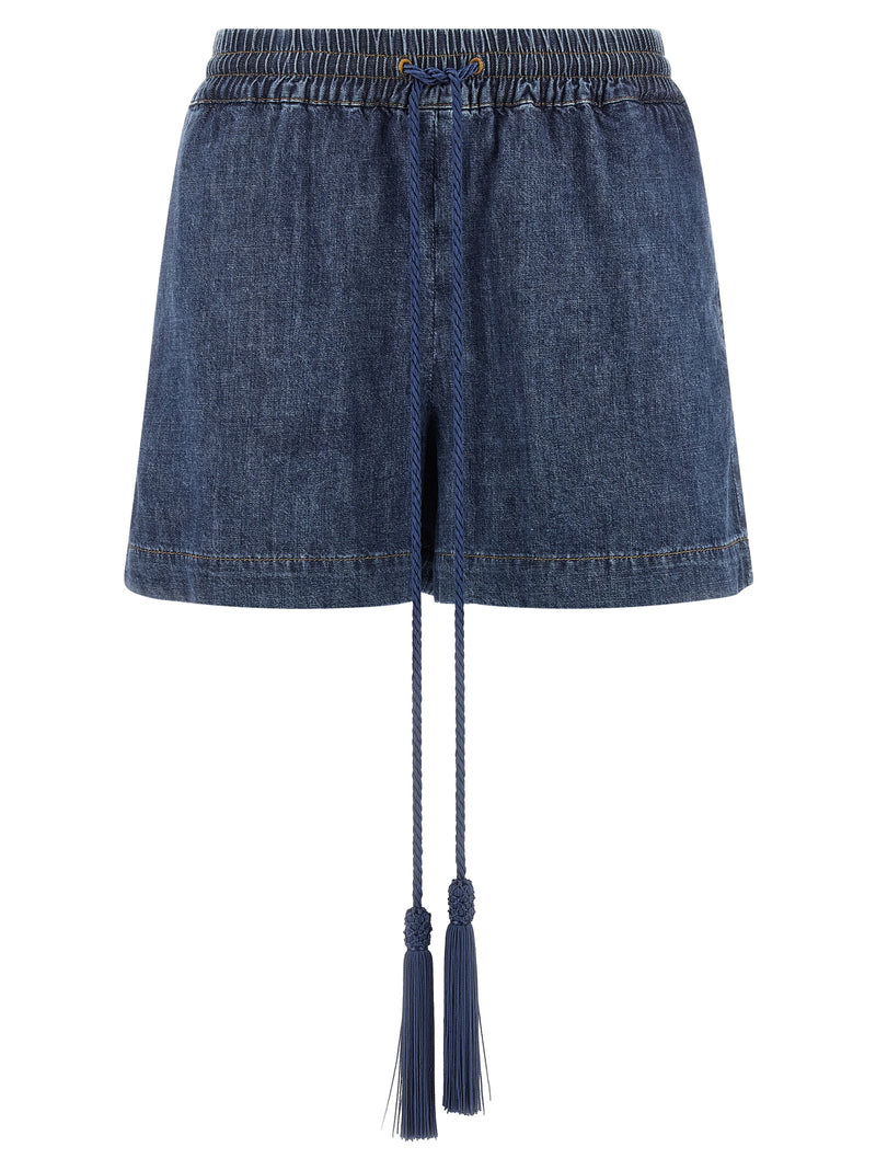 Valentino Garavani Vgold Shorts | Urbalenti™ NYC