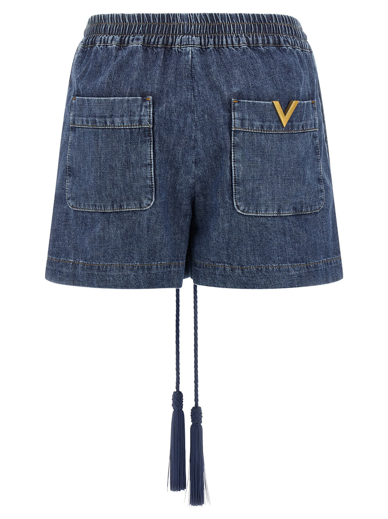 Valentino Garavani Vgold Shorts | Urbalenti™ NYC