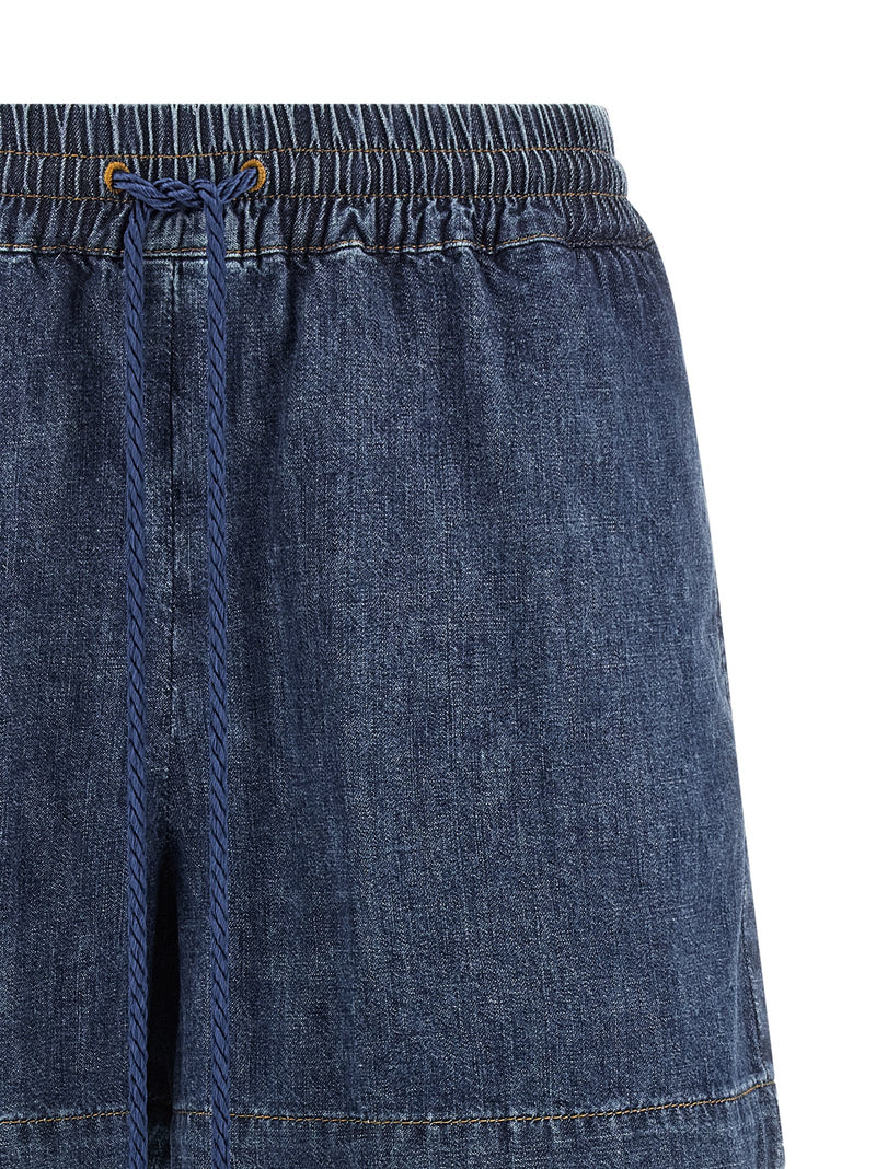 Valentino Garavani Vgold Shorts | Urbalenti™ NYC