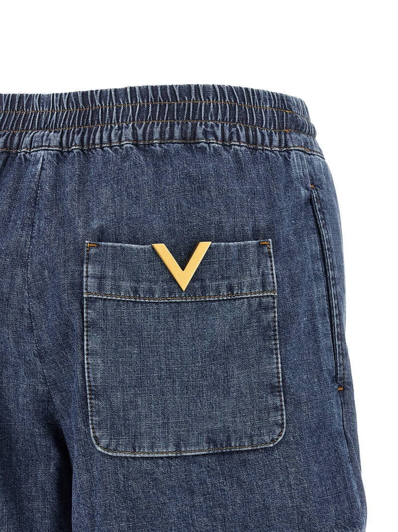Valentino Garavani Vgold Shorts | Urbalenti™ NYC