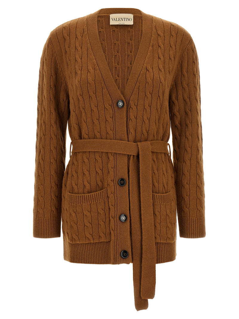 Valentino Garavani Valentino Garavani Vlogo Signature Cardigan