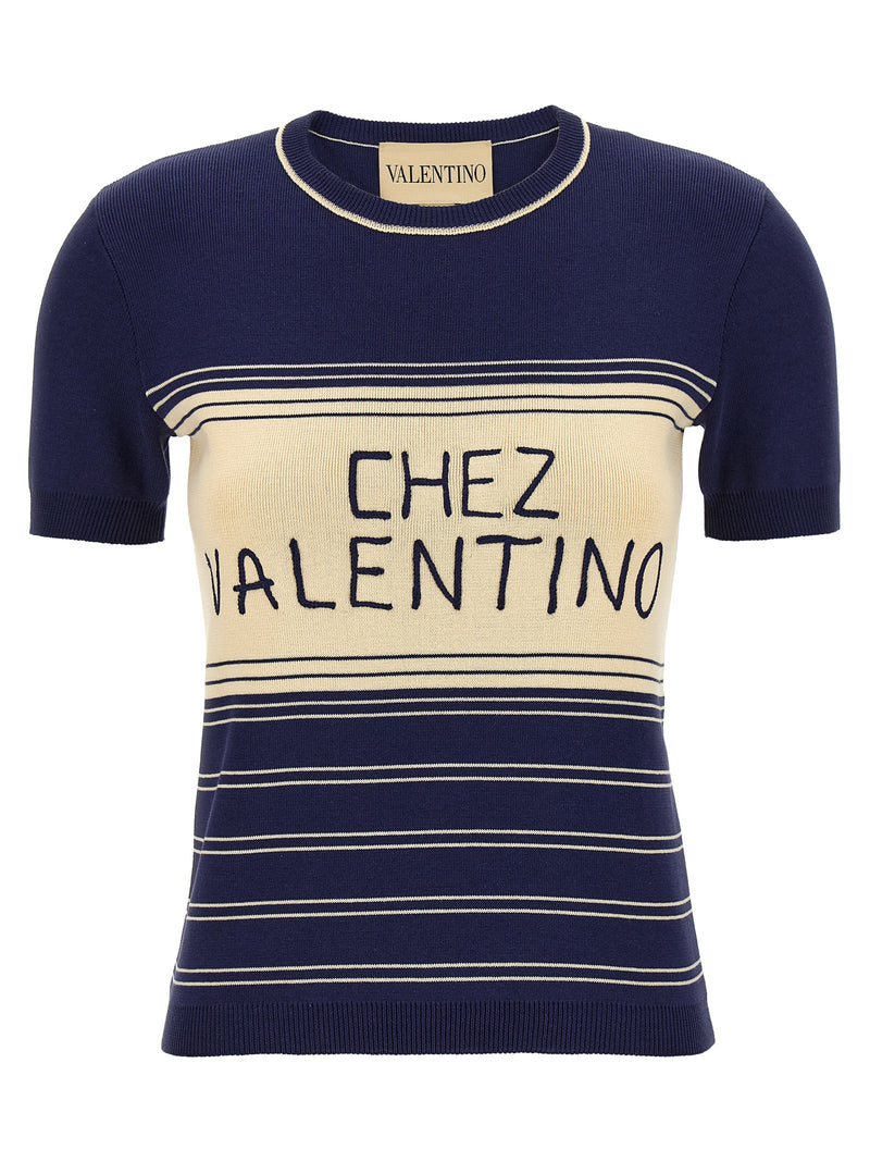 Valentino Garavani Valentino Garavani Chez Valentino T-shirt