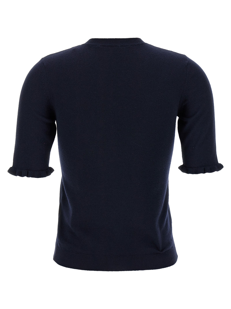Valentino Garavani Vg Embroidery Top - Wool - Style C66H9HFBBE | Urbalen... | Urbalenti™ NYC