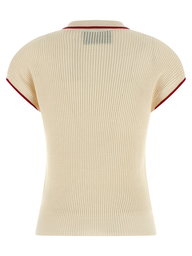 Valentino Garavani Chez Valentino Top - Cotton - Style C66T9JVBRS | Urba... | Urbalenti™ NYC