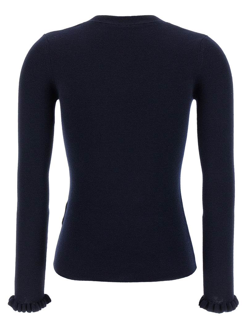Valentino Garavani Embroidery Sweater | Urbalenti™ NYC