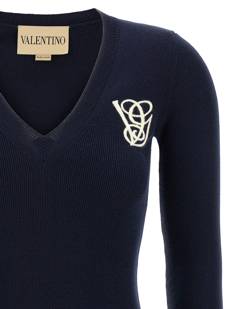 Valentino Garavani Embroidery Sweater | Urbalenti™ NYC