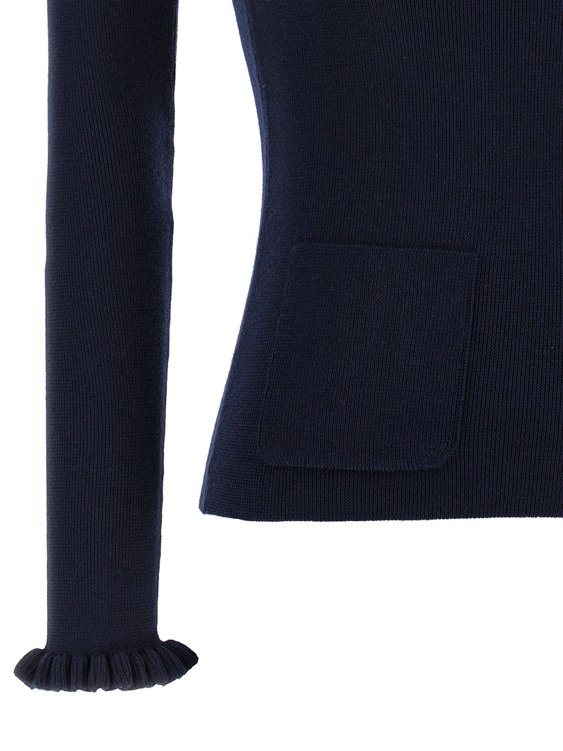 Valentino Garavani Embroidery Sweater | Urbalenti™ NYC