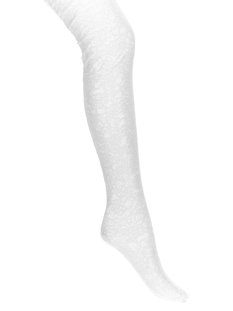 Valentino Garavani Chez Valentino Lace Tights Variant 2 | Urbalenti™ NYC