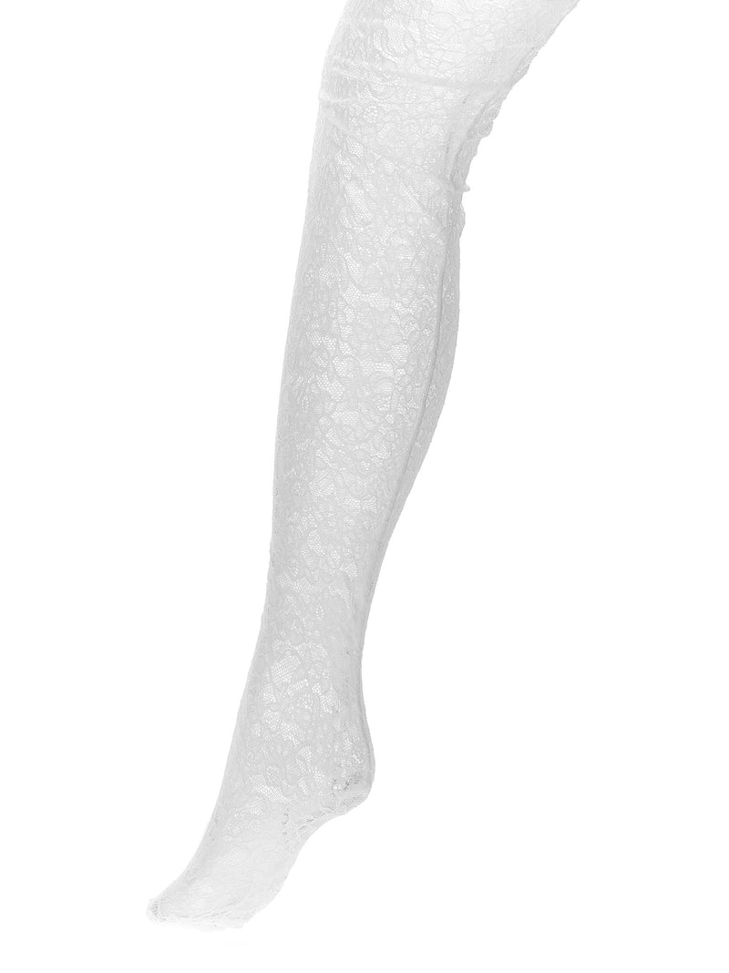 Valentino Garavani Chez Valentino Lace Tights Variant 2 | Urbalenti™ NYC