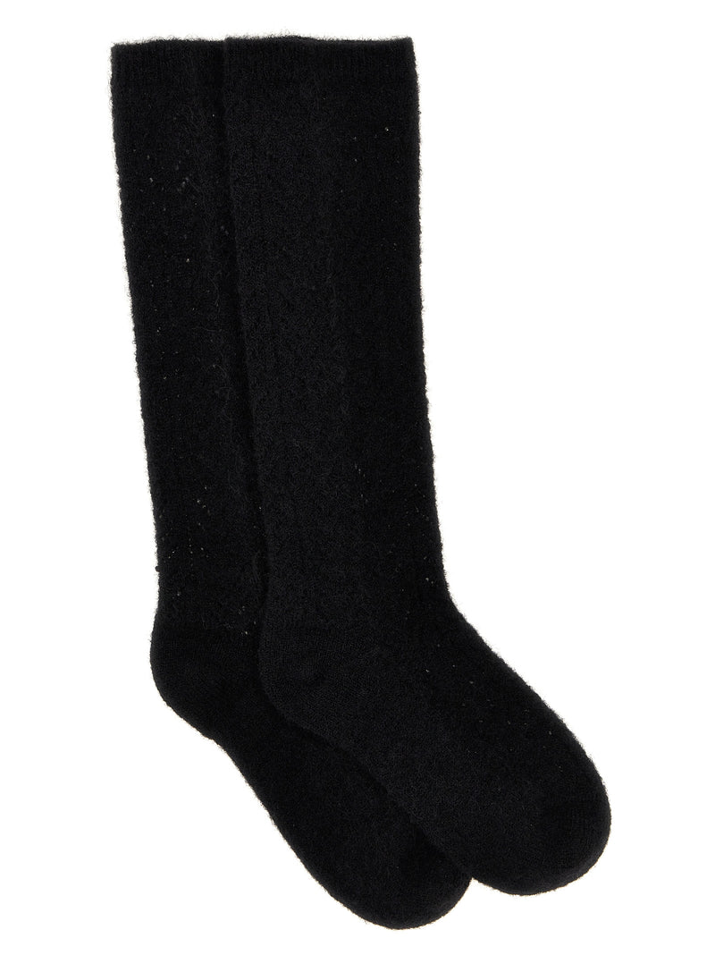 Valentino Garavani Valentino Garavani Mohair Socks