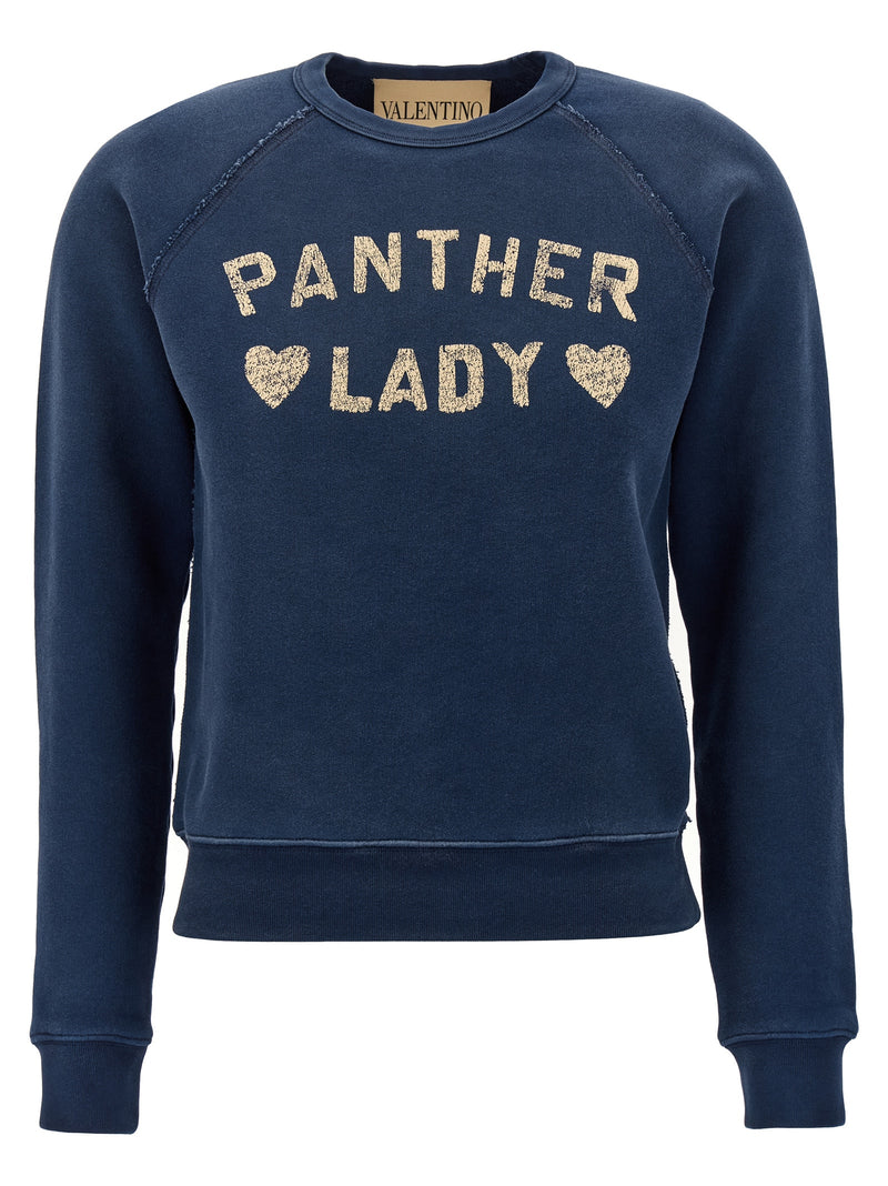 Valentino Garavani Panther Lady Sweatshirt | Urbalenti™ NYC