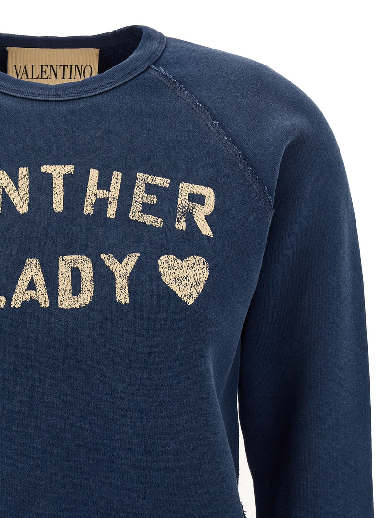 Valentino Garavani Panther Lady Sweatshirt | Urbalenti™ NYC