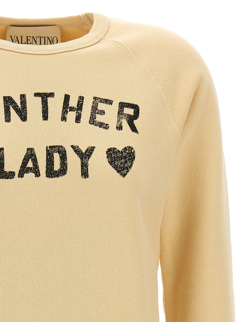 Valentino Garavani Valentino Garavani Panther Lady Sweatshirt