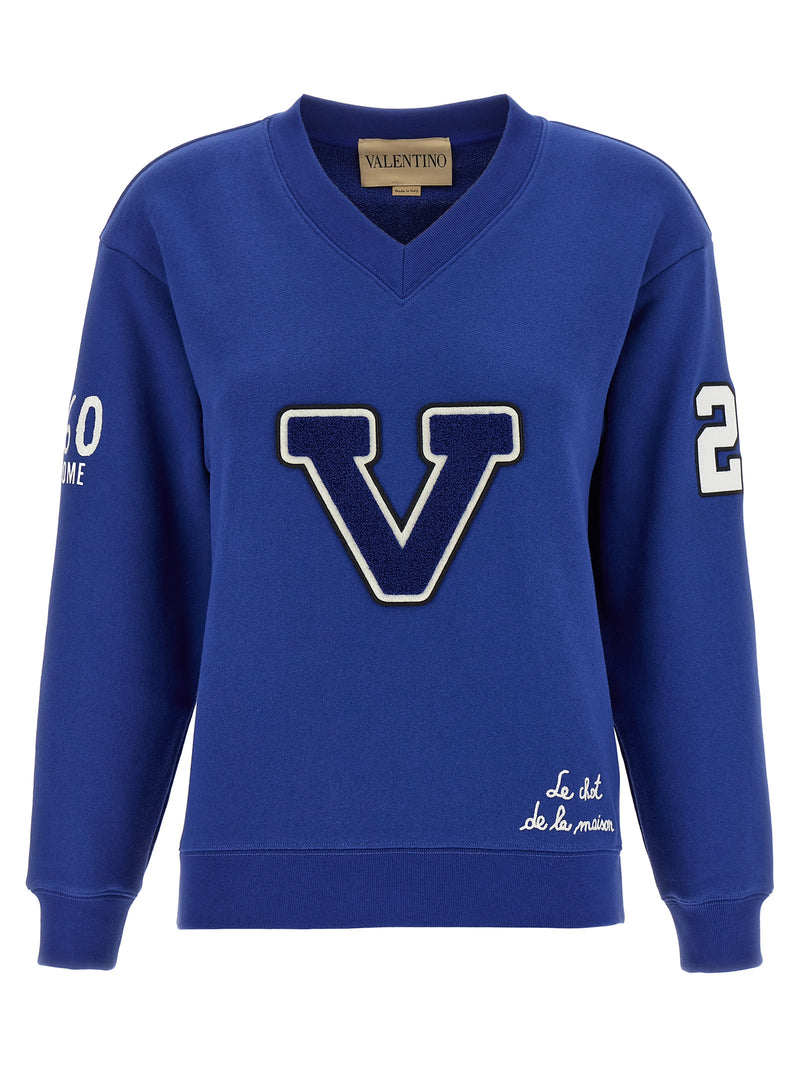 Valentino Garavani Valentino Garavani Chat De La Maison Sweatshirt