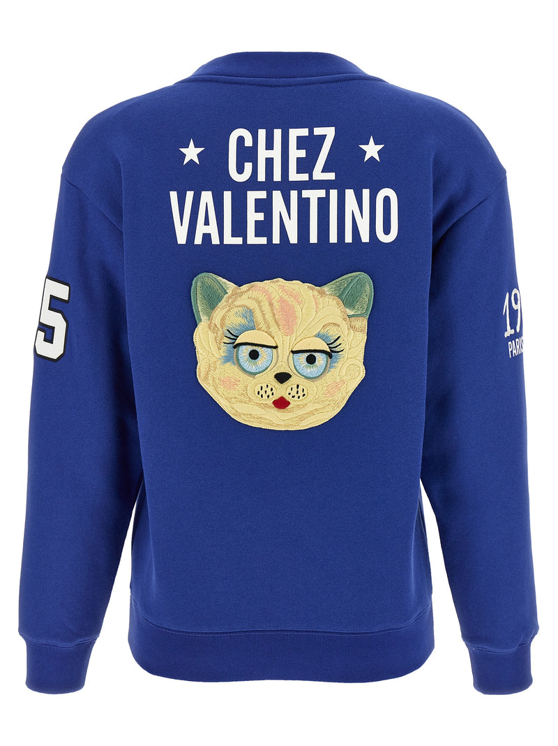 Valentino Garavani Valentino Garavani Chat De La Maison Sweatshirt