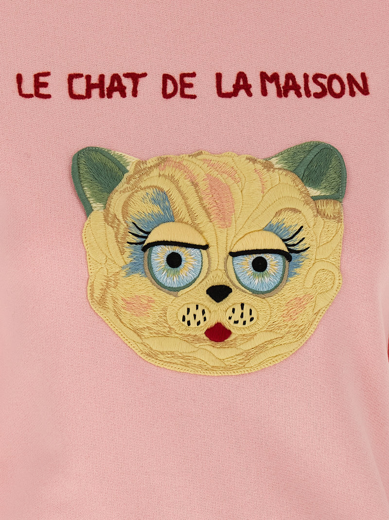 Valentino Garavani Valentino Garavani Le Chat De La Maison Sweatshirt