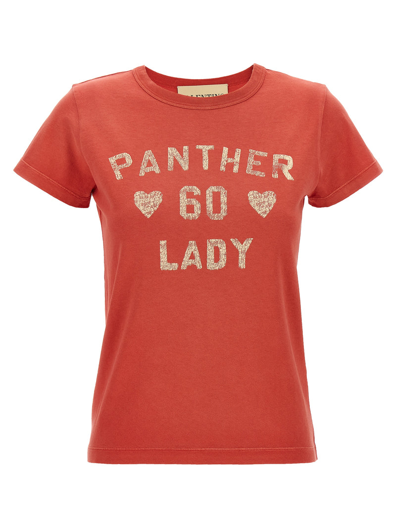 Valentino Garavani Panther Lady T-shirt | Urbalenti™ NYC