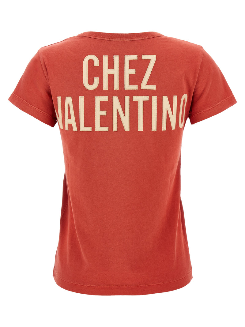 Valentino Garavani Panther Lady T-shirt | Urbalenti™ NYC