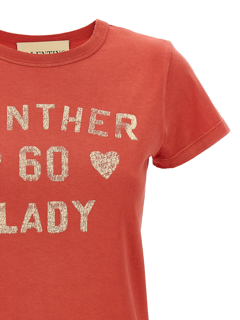 Valentino Garavani Panther Lady T-shirt | Urbalenti™ NYC
